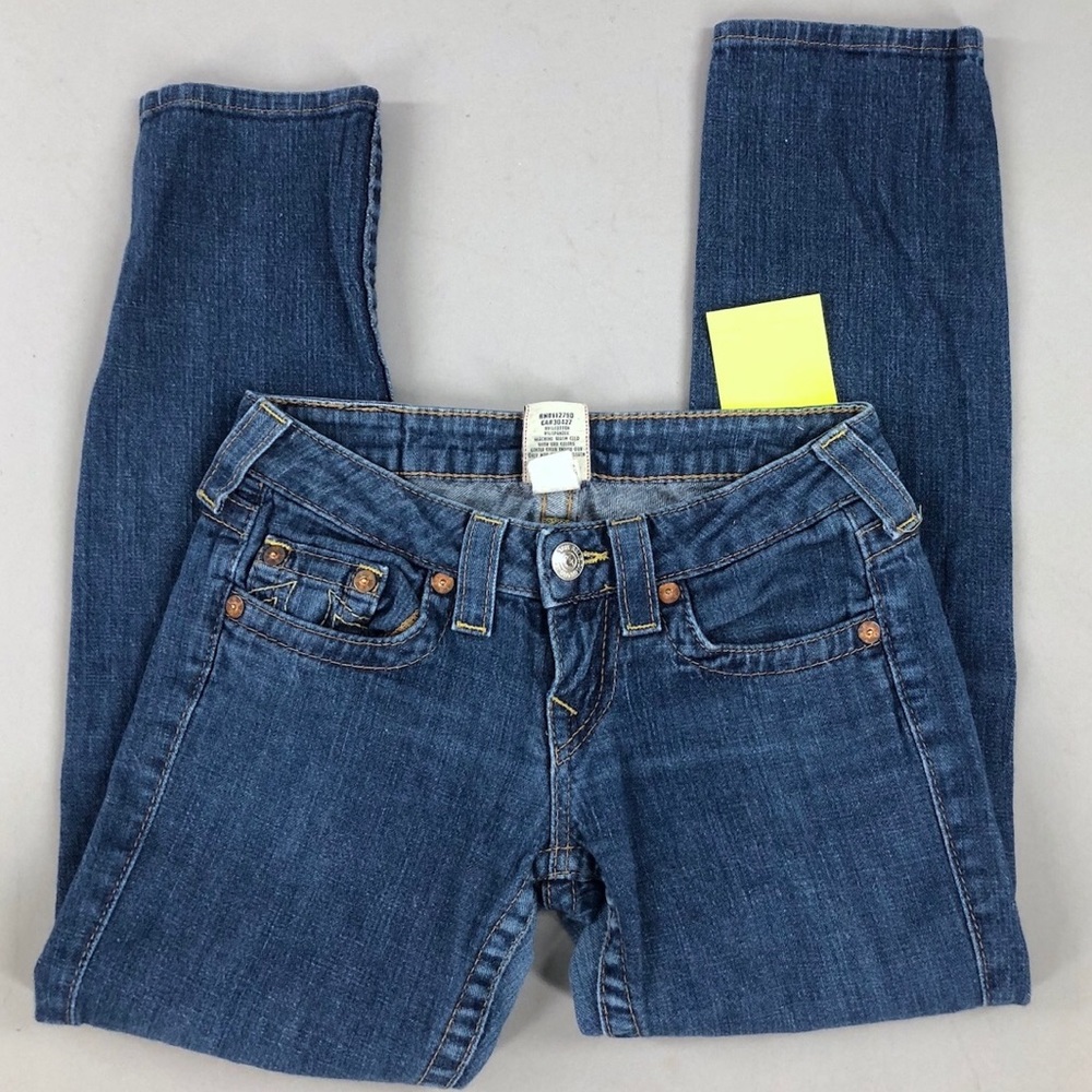 True Religion Skinny Ankle Jeans. Size 26.  P055
